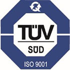 Siegel TÜV ISO 9001