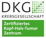 Logo Zertifikat Kopf-Hals-Tumorzentrum