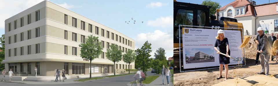 Klinikum St. Georg  Krankenhaus & Medizin in Leipzig  St. Georg