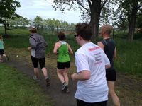 Spendenlauf zugunsten der Kinderklinik im St. Georg.