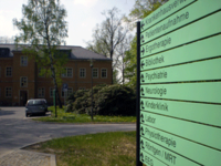 das Fachkrankenhaus Hubertusburg ist eine Einrichtung des Klinikums St. Georg in Leipzig